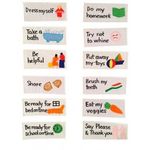 Smart Mama Soft Play Fabric Wall Chart Reward Chart