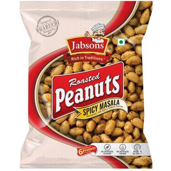 Jabson's Roasted Peanuts Spicy Masala 140g