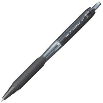 Uni Jetstream 0.5mm Ballpoint Pen Black Ink