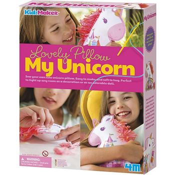 4M KidzMaker My Unicorn Lovely Pillow