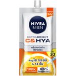 Nivea Men Extra Bright Vitamin C And Hyaluronic Serum SPF30 7ml