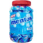 Mentos Mint Candy With Jar 200pcs