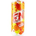 F&N Sparkling Flavoured Outrageous Orange 325ml