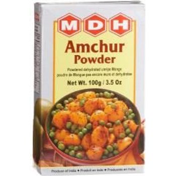 Mdh Amchur Powder Dehydrated Unripe Mango 3.5ounce Boxes Pack Of 10