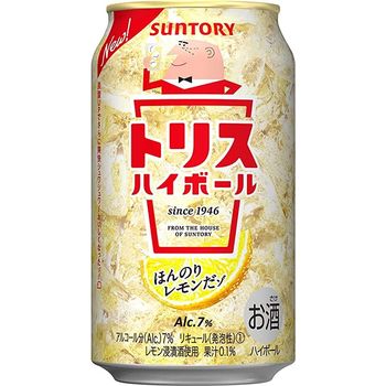Suntory Tris highball 350ml