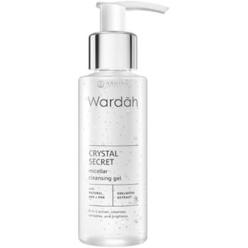 Wardah Crystal Secret Micellar Cleansing Gel 95ml