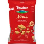 Loacker Classic Mini Crispy Wafers Napolitaner