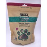 Zeal Free Range Natural Venison Shanks 2Pcs Dog Treats 300g