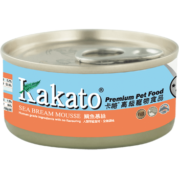 Kakato 70g Sea Bream Mousse 鯛魚慕絲
