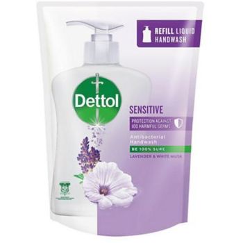 Dettol Sensitive Liquid Hand Wash Refill 225ml