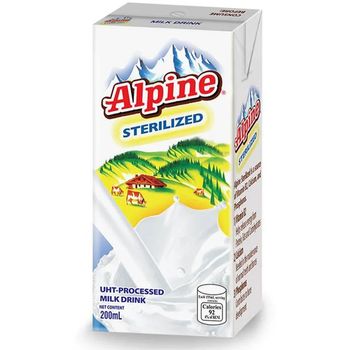 Alpine Sterilized Milk 200ml