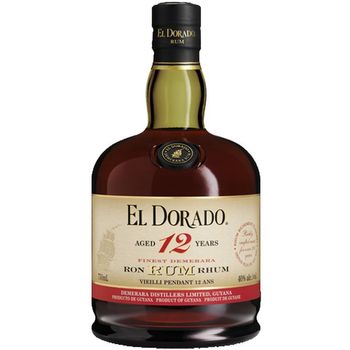 Demerara El Dorado 12yo 700ml Abv 40%