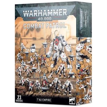 Games Workshop Warhammer 40,000: Combat Patrol: Tau Empire