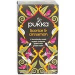 Pukka Organic Licorice Cinnamon 20 Ct