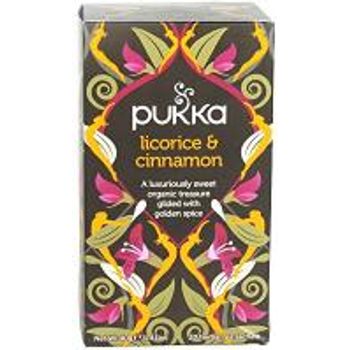 Pukka Organic Licorice Cinnamon 20 Ct