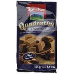 Loacker Chocolate Quadratini Wafer Biscuits 125g