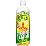 Asahi Beverage Mitsuya Strong Lemon 570ml