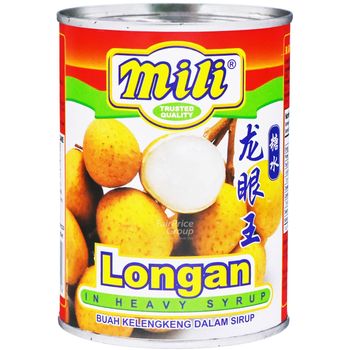 Mili Longans In Syrup 565g