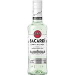 Bacardi Carta Blanca Rum 350ml