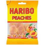 Haribo Peaches Gummy 80g