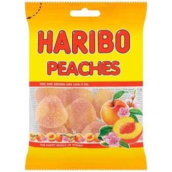 Haribo Peaches Gummy 80g