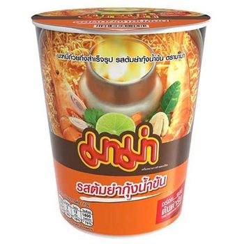 Mama Cup Instant Noodles Minced Pork Flavour 60g