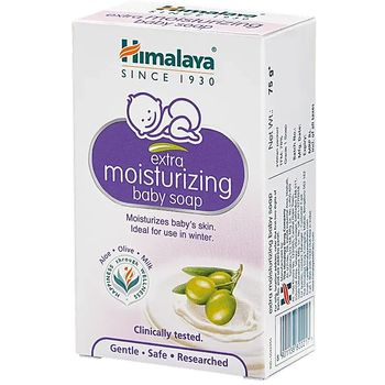 Himalaya Baby Baby Soap Extra Moisturizing 75g