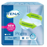 Tena Pants Plus Diapers Size M 14 Pieces