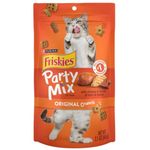 Purina Friskies Crunchy Party Mix Pouch Cat Treats Quantity 60g