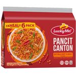 Lucky Me Pancit Canton Hot Chili 6pcs 75g