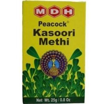 MDH Peacock Kasoori Methi 25g