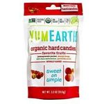 Yummy Earth Organic Candy Drops Freshest Fruit 3.3oz
