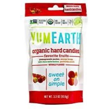 Yummy Earth Organic Candy Drops Freshest Fruit 3.3oz