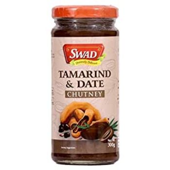 Swad Tamarind And Date Chutney Sweet Spicy And Tangy 300g