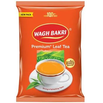 Wagh Bakri Leaf Tea Poly Pack 500g