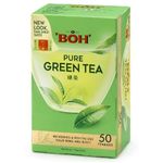 Boh Pure Green Tea 50 x 1.5g