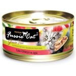Fussie Cat Premium Tuna In Aspic Grain-free Wet Cat Food 80g