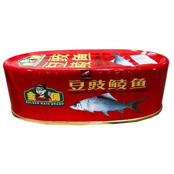 Golden Maid Fried Dace With Salted Black Beans 184g