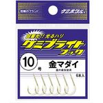 Lumica Chemibrite Hook Gold Red Sea Bream