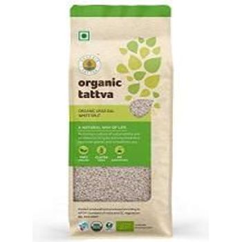 Organic Tattva Urad Dal White Split Lentils 500g Usda Certified