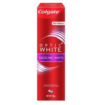 Colgate Optic White Dazzling Mint 100g