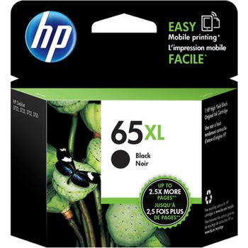 HP 65 Original Black High Yield Ink