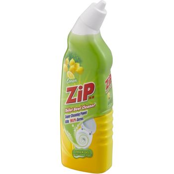 Zip Toilet Bowl Cleanser Lemon 500ml