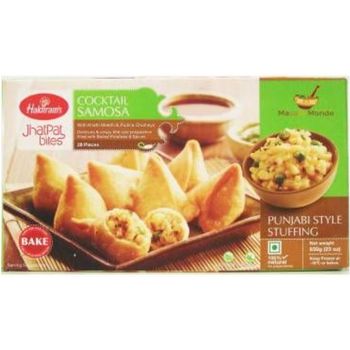 Haldiram's Cocktail Samosa 28 Pieces 650g