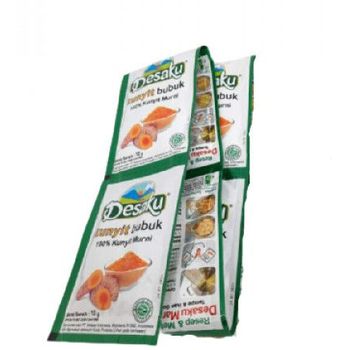 Desaku Turmeric Powder (Pack of 6 x 7.5g)