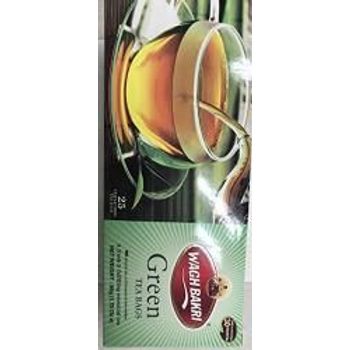 Wagh Bakri Green Tea Bags 25 Pc Staple Bags