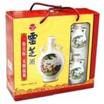 Lingzhi Medicated Liquor Gift Pack 750ml