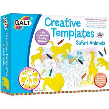 Galt Creative Templates Safari Animals