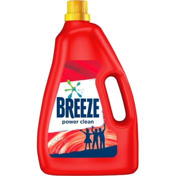 Breeze Liquid Detergent Power Clean 3.6kg
