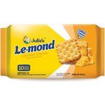 Julie's Cheddar Cheese Cream Sandwich Biscuit 180g.